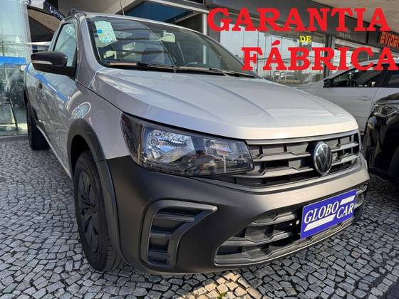 VOLKSWAGEN SAVEIRO 1.6 MSI ROBUST CS 16V FLEX 2P MANUAL VOLKSWAGEN SAVEIRO 1.6 MSI ROBUST CS 16V FLEX 2P MANUAL